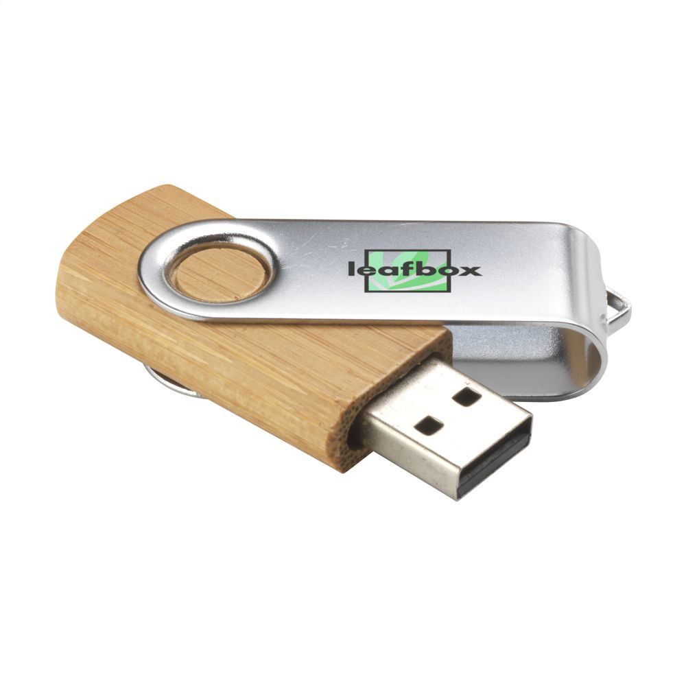 USB Twist Bamboo from stock 4 GB
