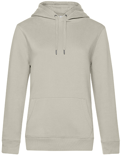 B&C BE INSPIRED - QUEEN Hooded Sweat_° - Grey Fog