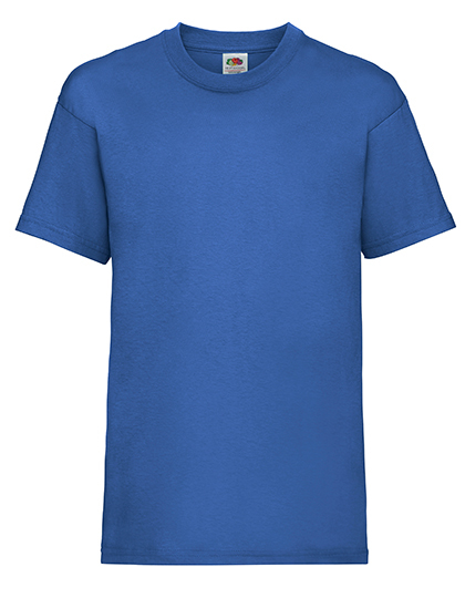 Fruit of the Loom - Kids´ Valueweight T - Royal Blue