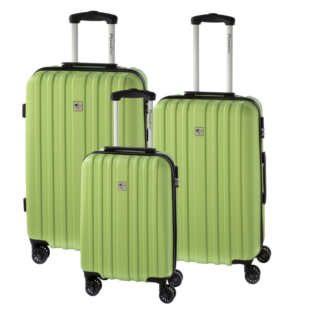AURORA - Trolley-set - Limoengroen