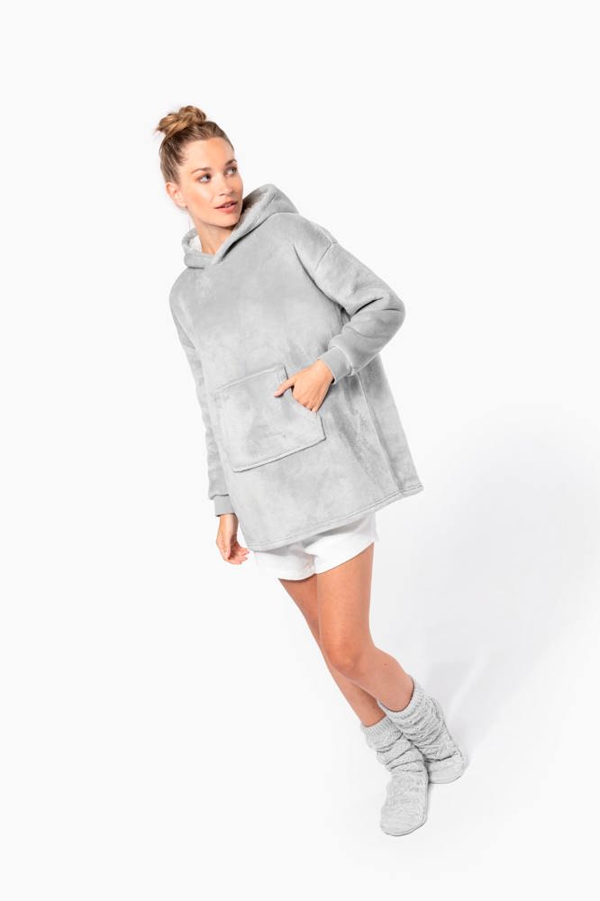 K410 - Poncho  plaid