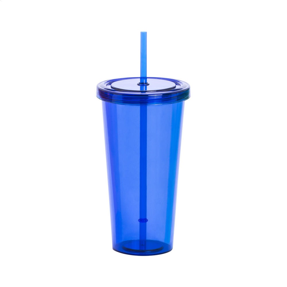 Combler - tuimelaar beker - blauw
