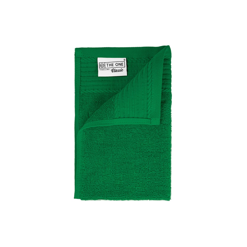 Classic Guest Towel - Groen