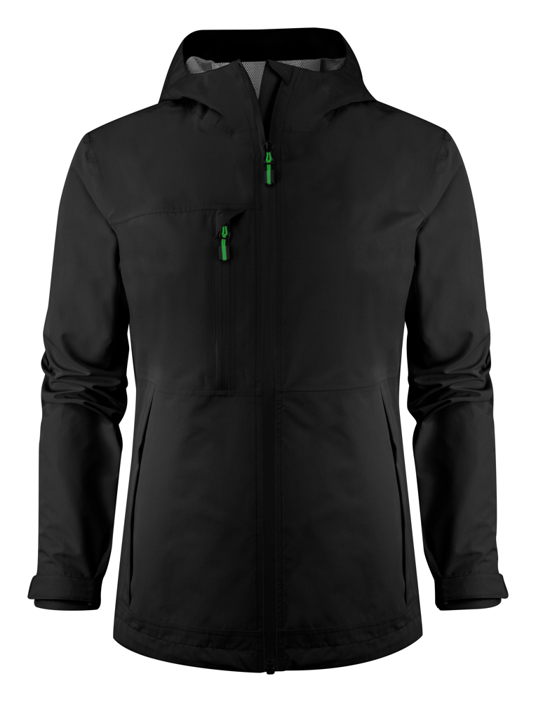 Hiker  Shell Jas Dames - Zwart