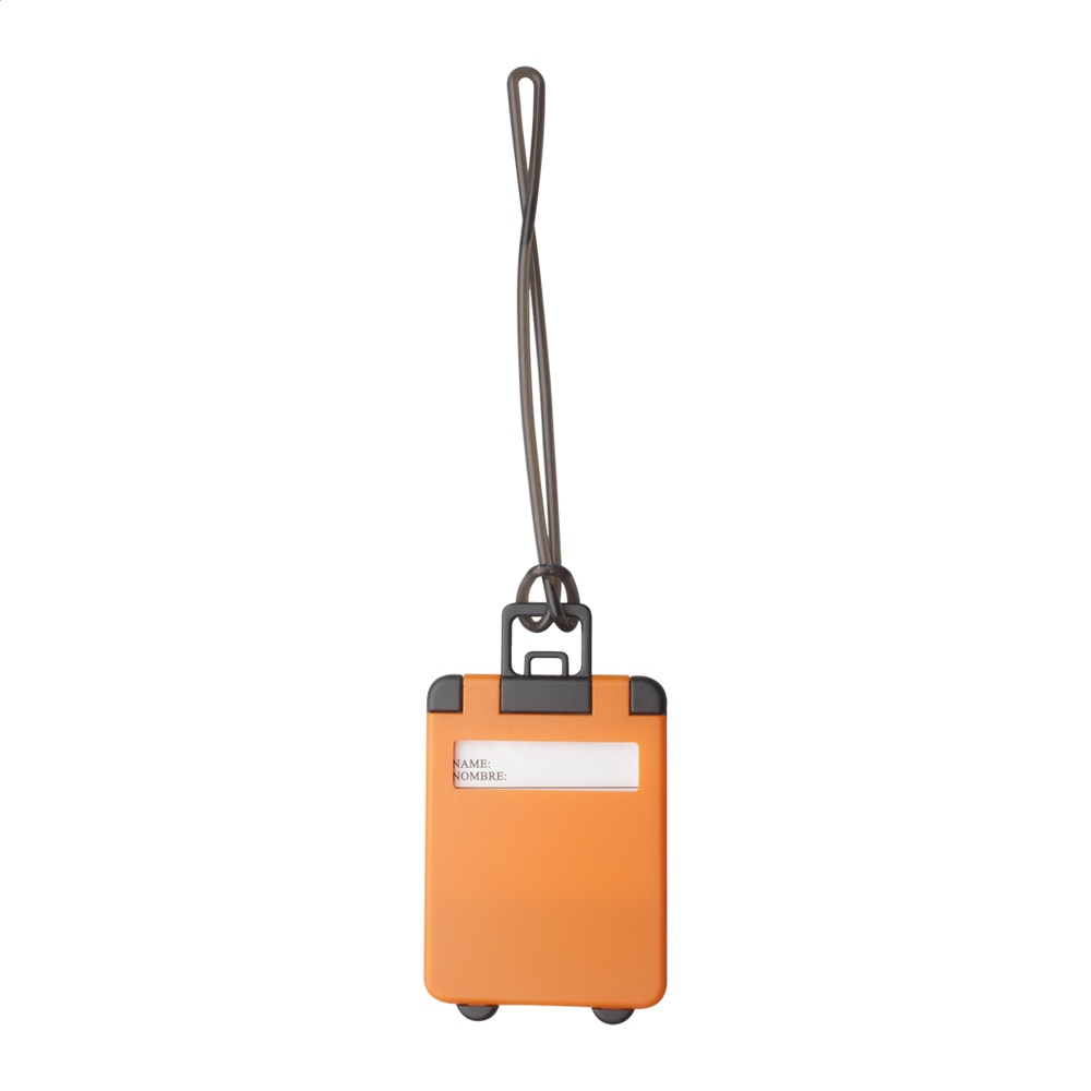 Glasgow - kofferlabel - Oranje