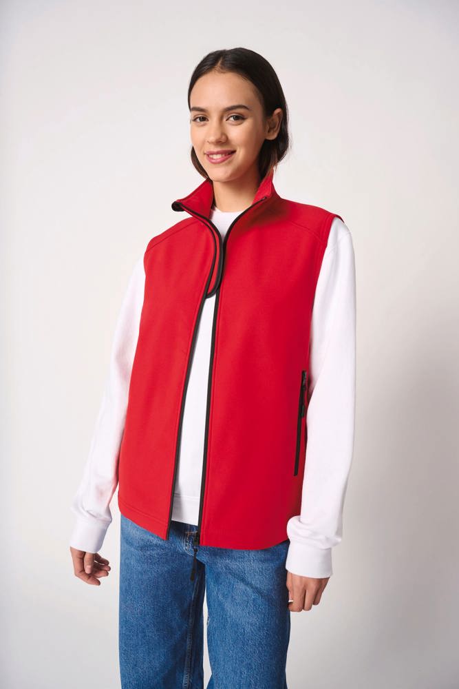 IB413 - 2-laagse uniseks softshell bodywarmer