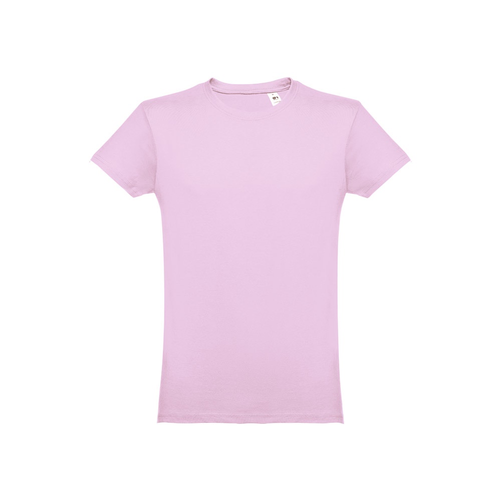 THC LUANDA. Heren-T-shirt in tubekatoen - Lila