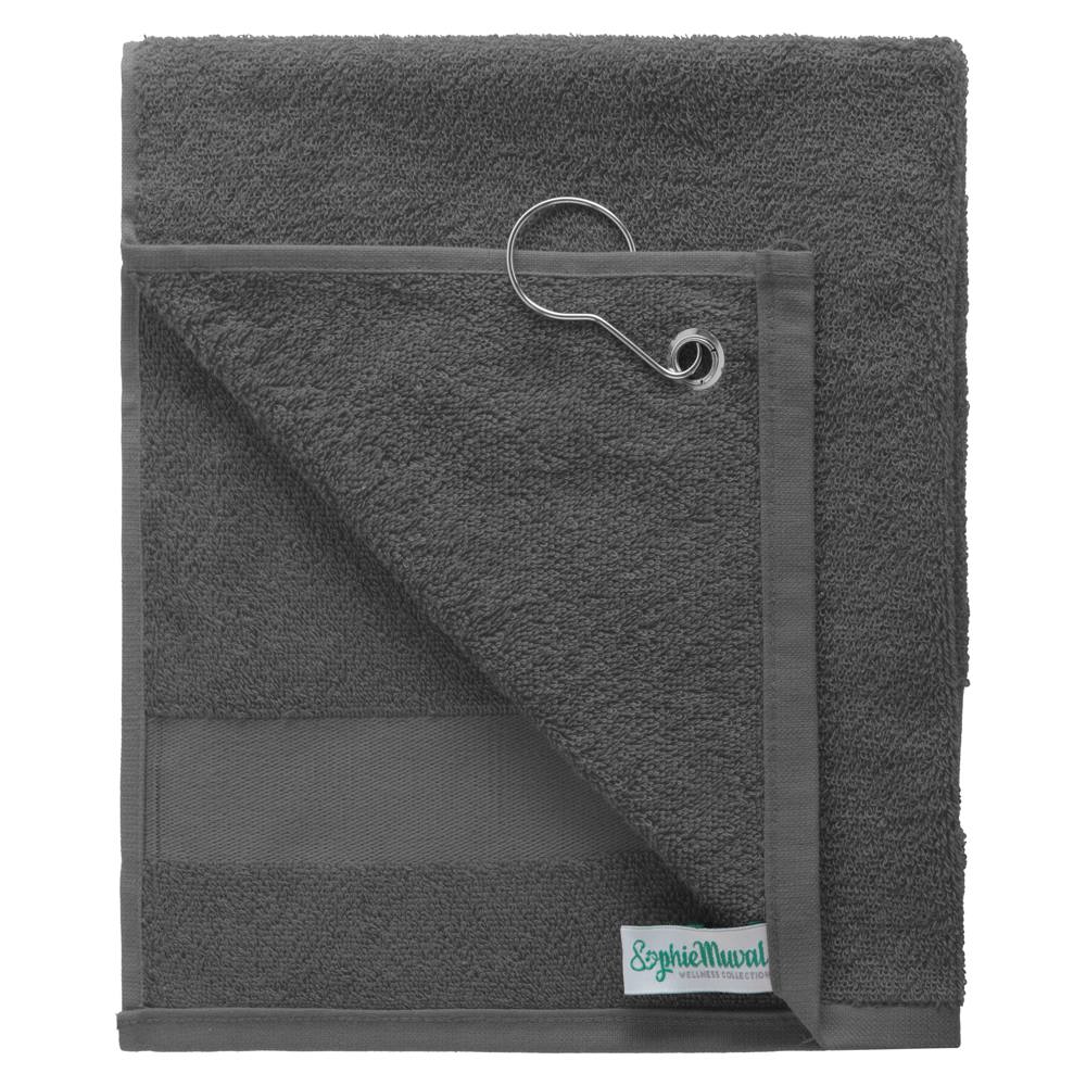 Sophie Muval golfhanddoek 55x30 cm, 450 gr/m²