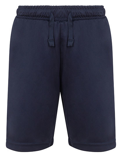 Finden+Hales - Kids Team Short no pockets - navy