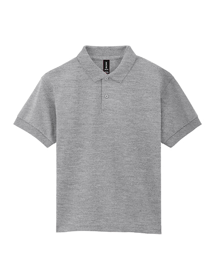 Gildan - DryBlend® Youth Polo - Sport Grey (Heather)