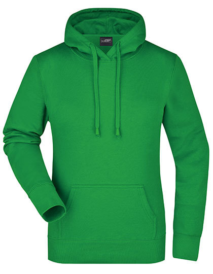 Daiber - Ladies´ Hooded Sweat - Fern Green