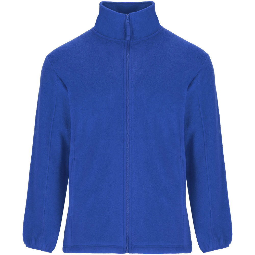 Artic fleece kinderjack met volledige rits - Koningsblauw