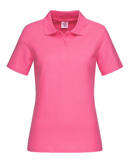 Stedman® - Classic Polo Women - Sweet Pink