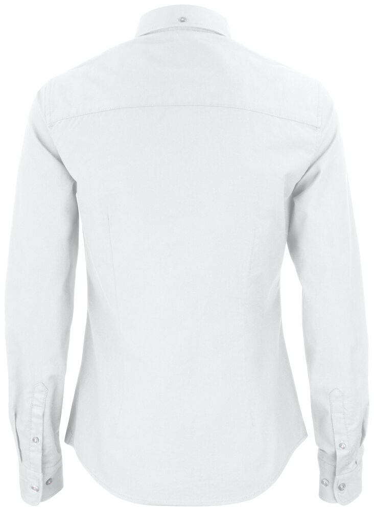 Cutter & Buck - Hansville Shirt Dames Wit XL