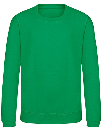 Just Hoods - Kids´ AWDis Sweat - Kelly Green