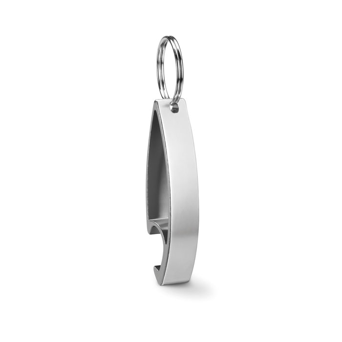 COLOUR TWICES - Aluminium sleutelhanger - zilver