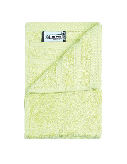 The One Towelling® - Bamboo Guest Towel - Light Olive