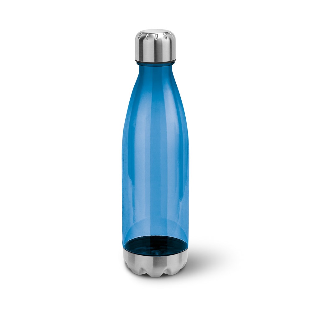 ANCER. Sportfles van AS en roestvrij staal 700 mL - blauw