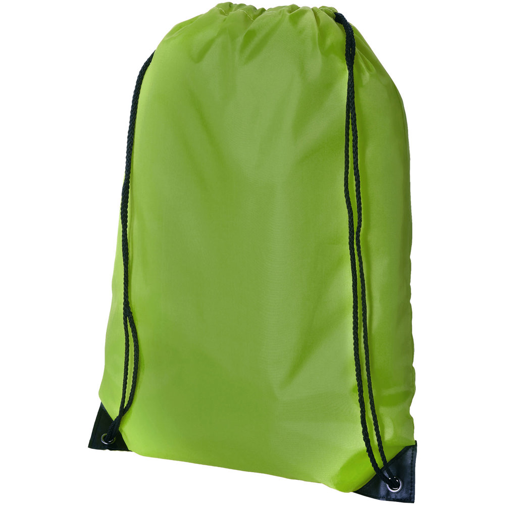Oriole premium polyester rugzak 5L - Lime