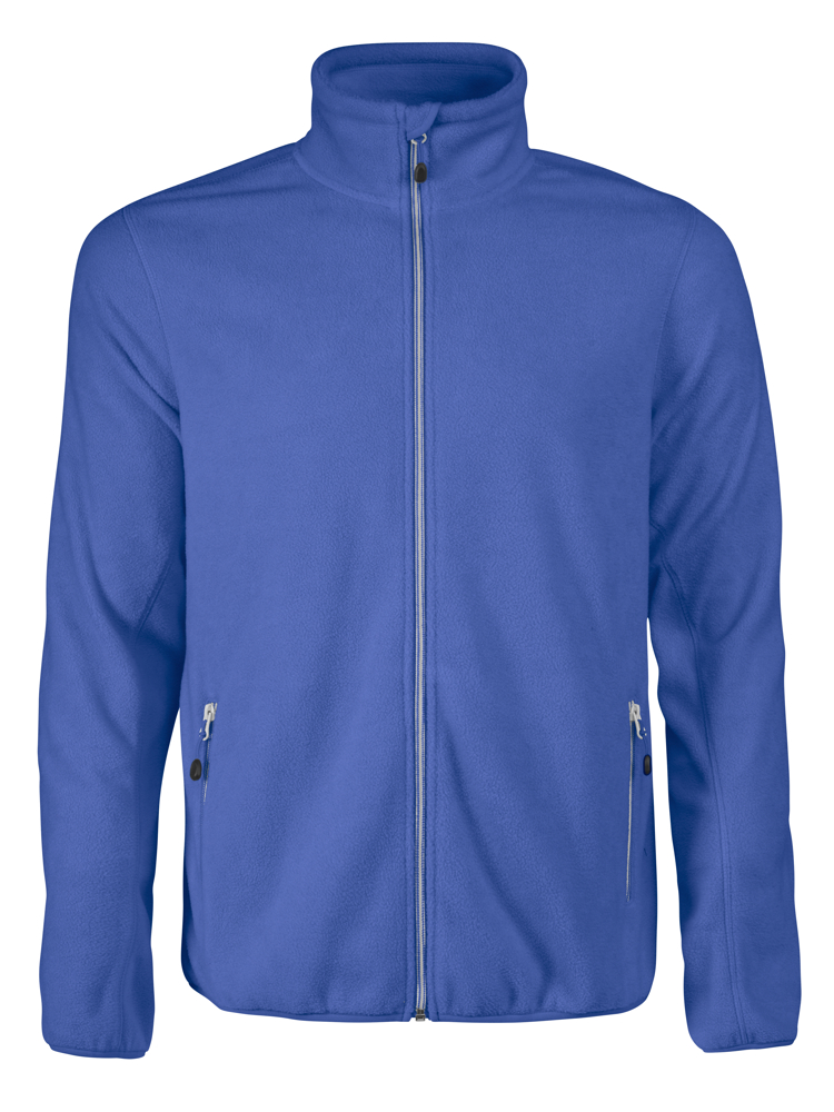 Rocket Fleece Jas Heren - blauw