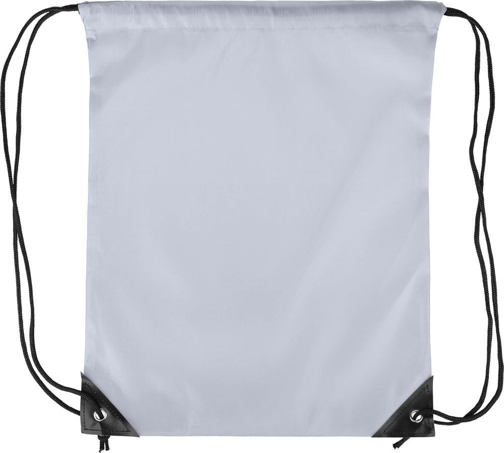 Polyester (210D) rugtas Stef - Grijs
