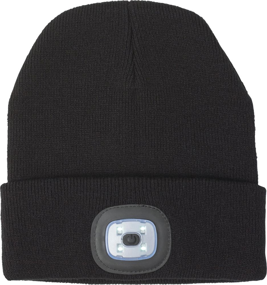 Acryl muts Vivian - Zwart