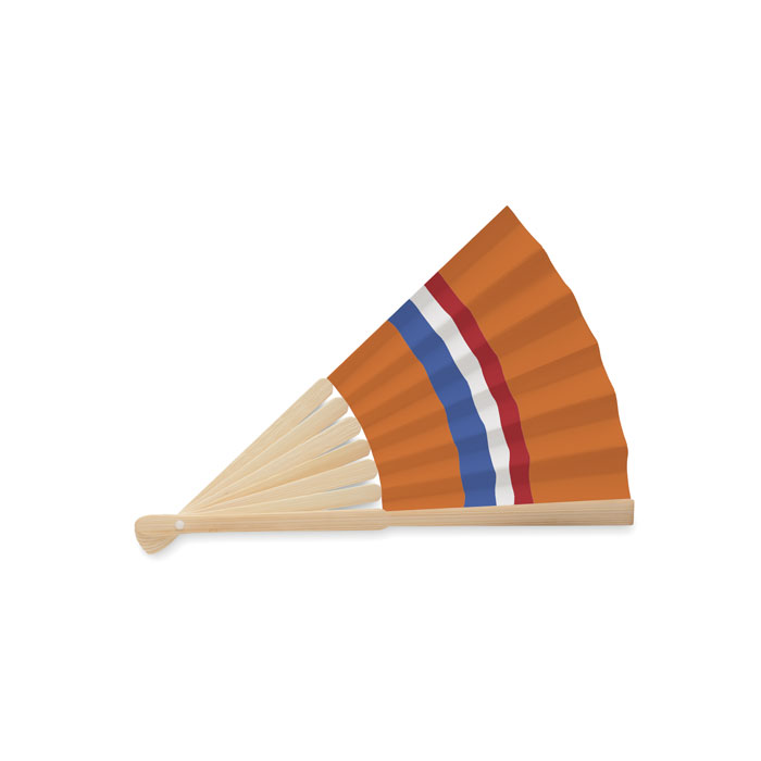 FUNFAN - Handwaaier met vlagontwerp