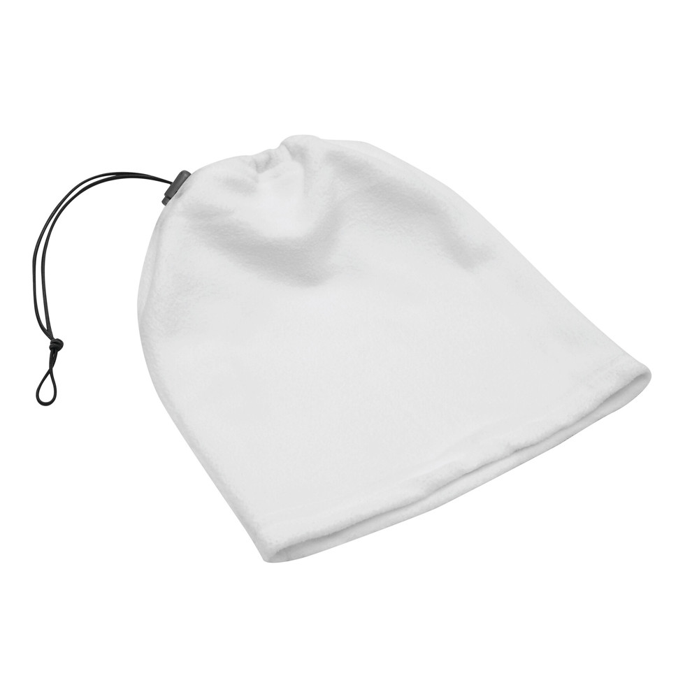 VARIOUS - Muts/ sjaalcombinatie van fleece