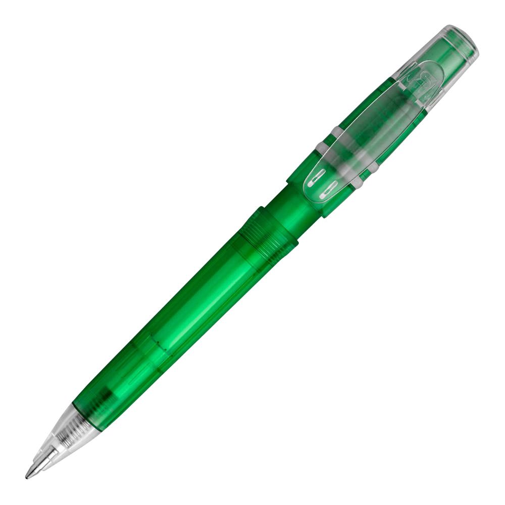 Balpen Nora Clear transparant - Transparant / Groen