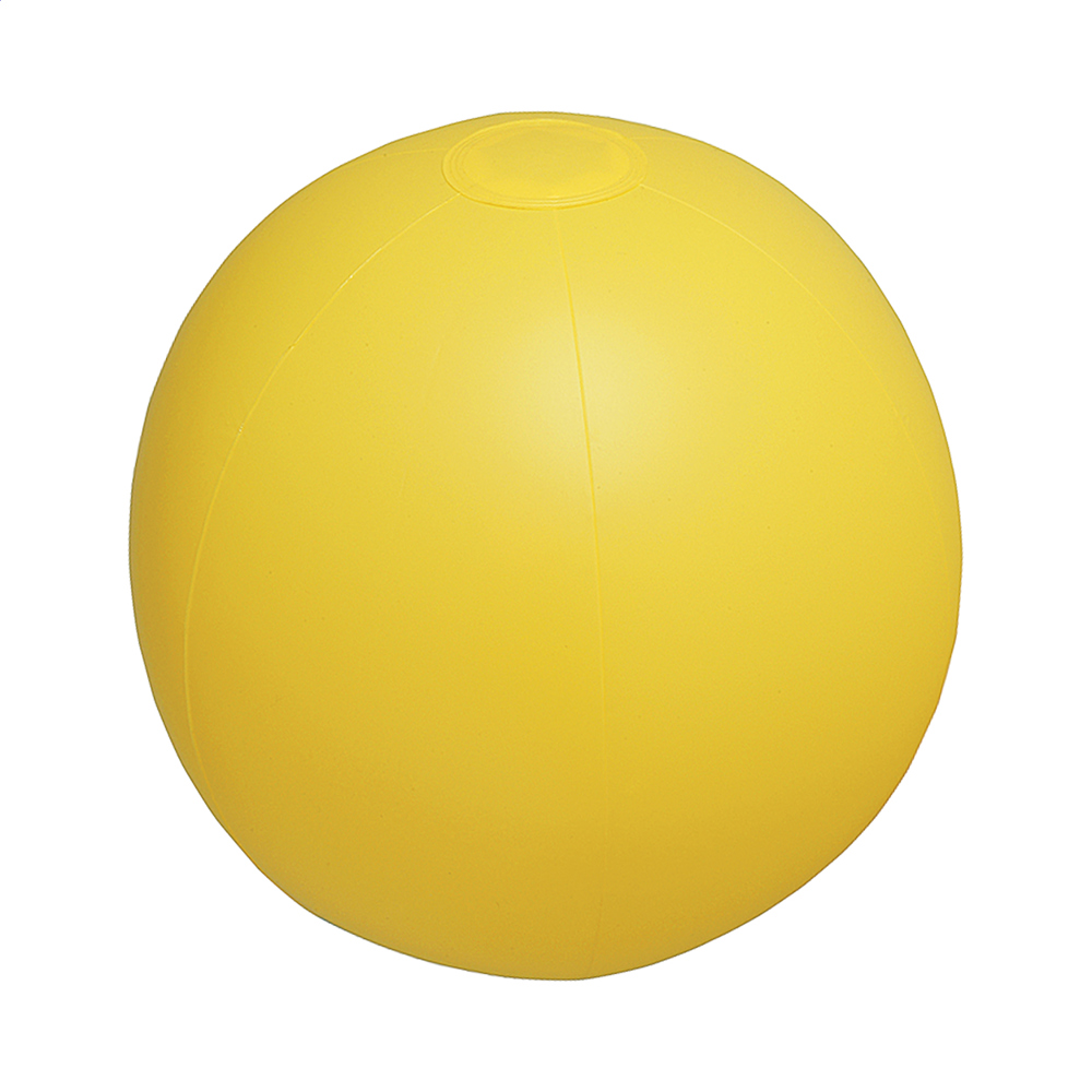 Playo - strandbal (ø28 cm) - Geel