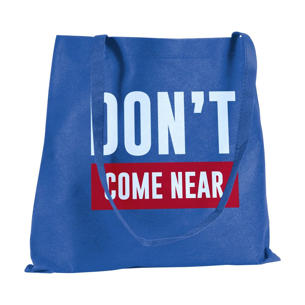 Shopper (80 g/m²) winkeltas - kobaltblauw