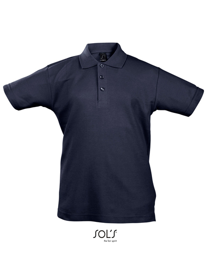 SOL´S - Kids´ Summer Polo II - Navy