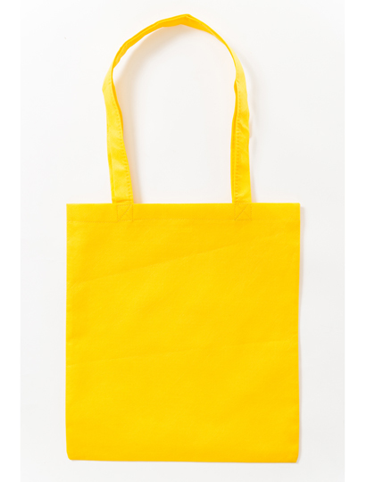 Printwear - PP Shopper Bag Long Handles - Yellow (ca. Pantone 115U-HKS 04)
