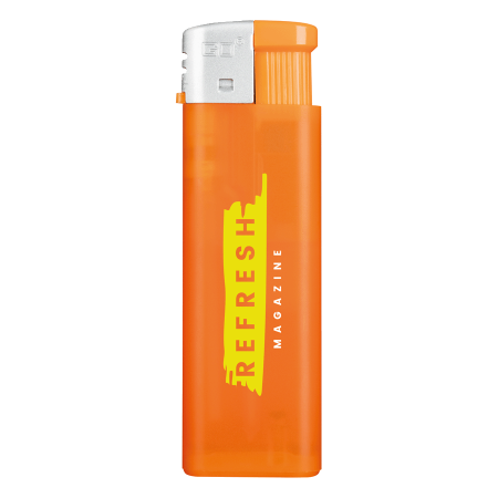 Go Frosty Piezo Platte Elektronische aansteker TL - Oranje