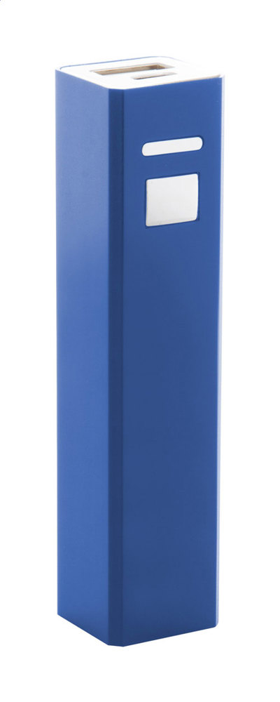Balzur - USB power bank - Blauw