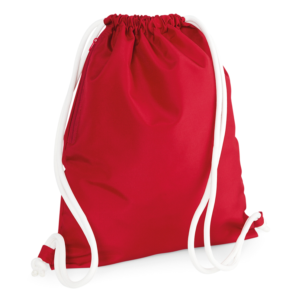 BG110 - Turnrugzak met koordje - Classic Red