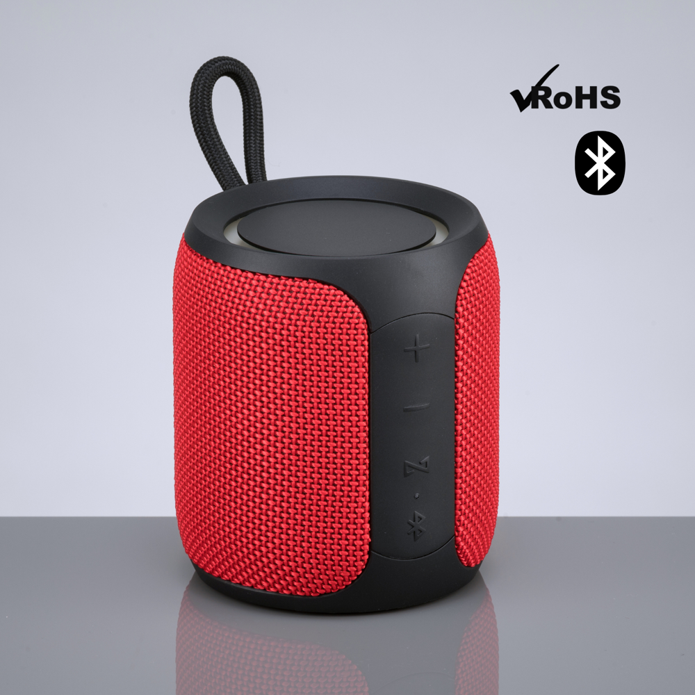 Dynamic draadloze luidspreker - Rood