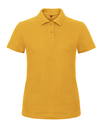 B&C BE INSPIRED - Women´s Polo ID.001 - Chili Gold