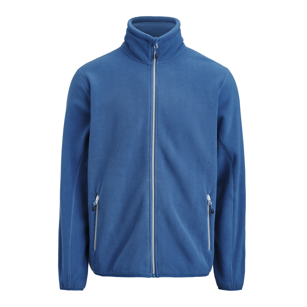 Rocket Fleece Jas Heren - Helder Blauw