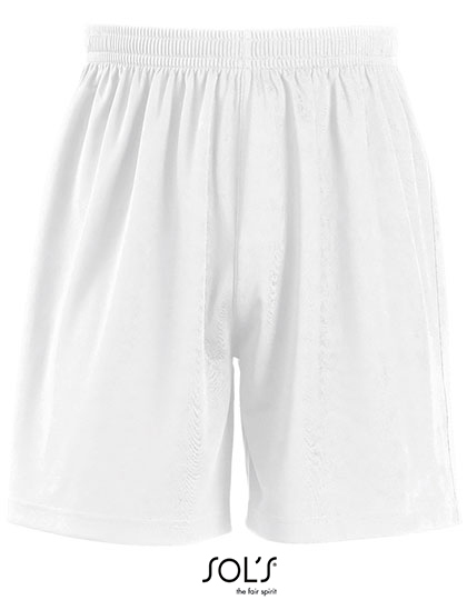SOL´S - Basic Shorts San Siro 2 - White