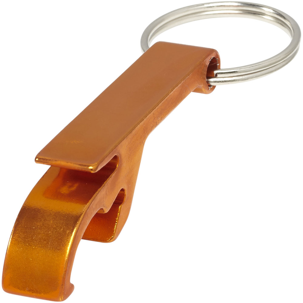 Tao sleutelhanger met fles- en blikopener - oranje