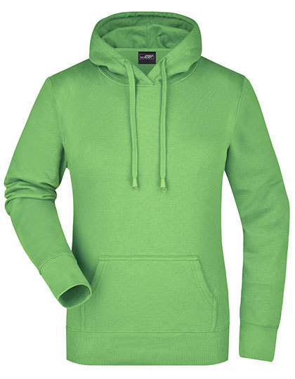 Daiber - Ladies´ Hooded Sweat - Lime Green