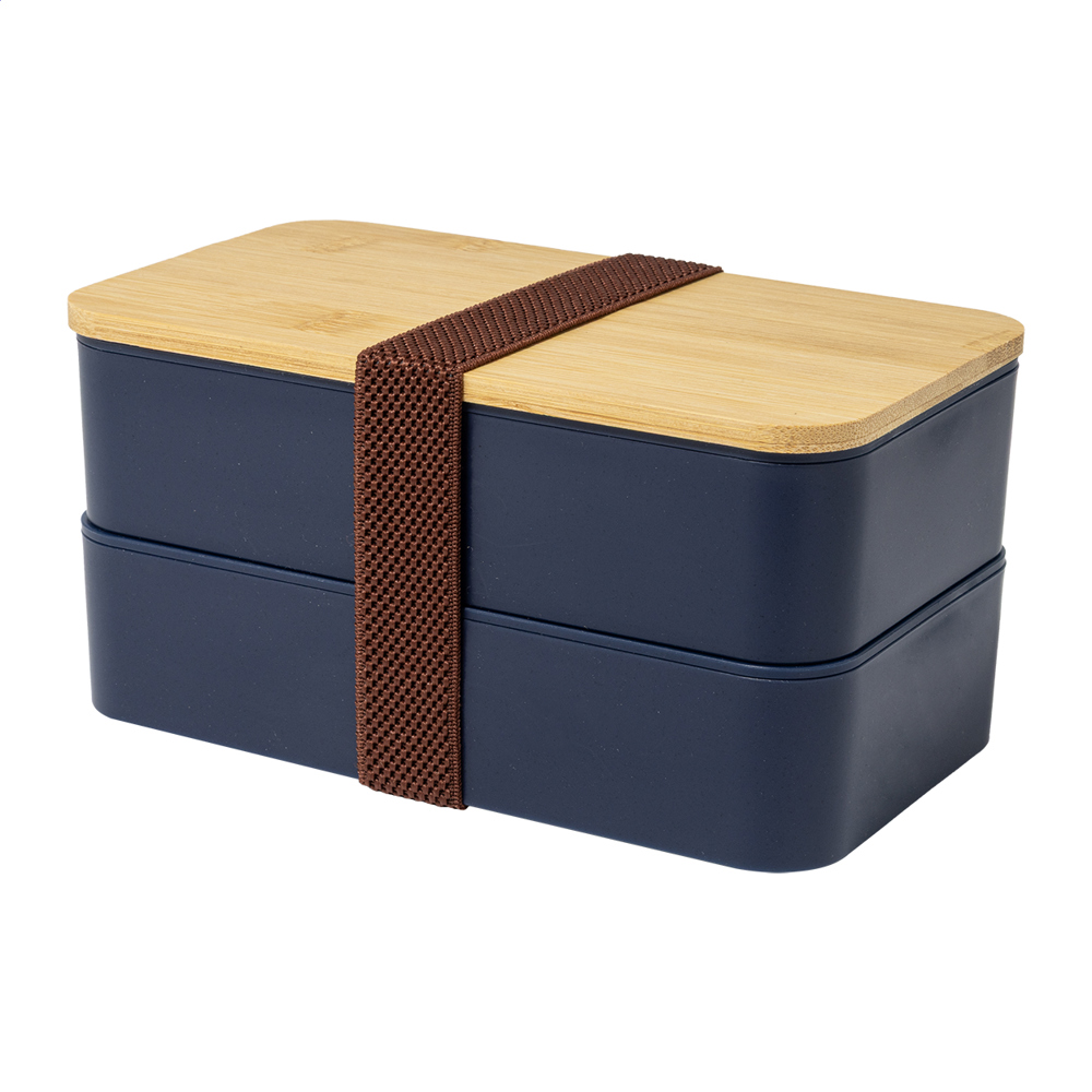 Satay - lunchbox - Donker blauw