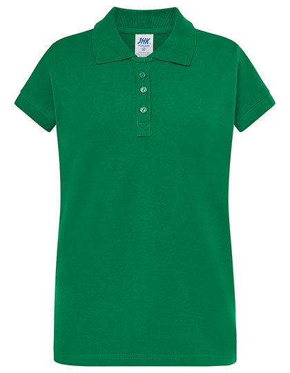 JHK - Ladies´ Polo Regular - Kelly Green