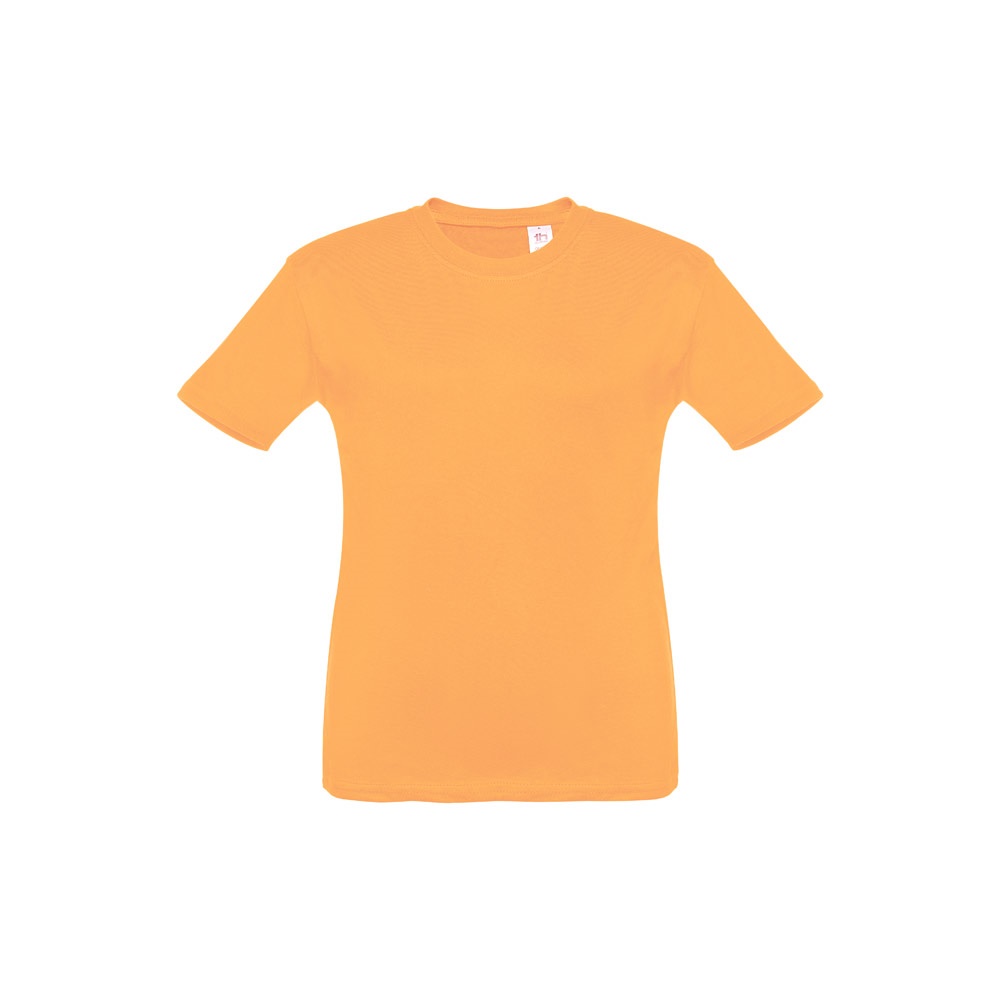 THC QUITO. T-shirt voor kinderen - Koraal oranje