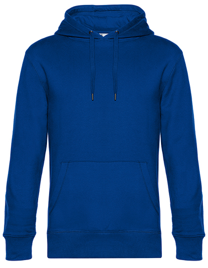 B&C BE INSPIRED - KING Hooded Sweat_° - Royal