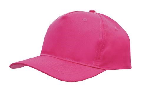 Ademende Poly Twill - 5 Paneel pet (4011) - Rose