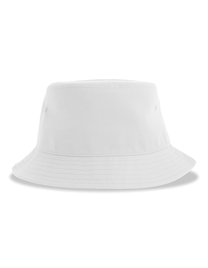 Atlantis - Geo Bucket Hat - white