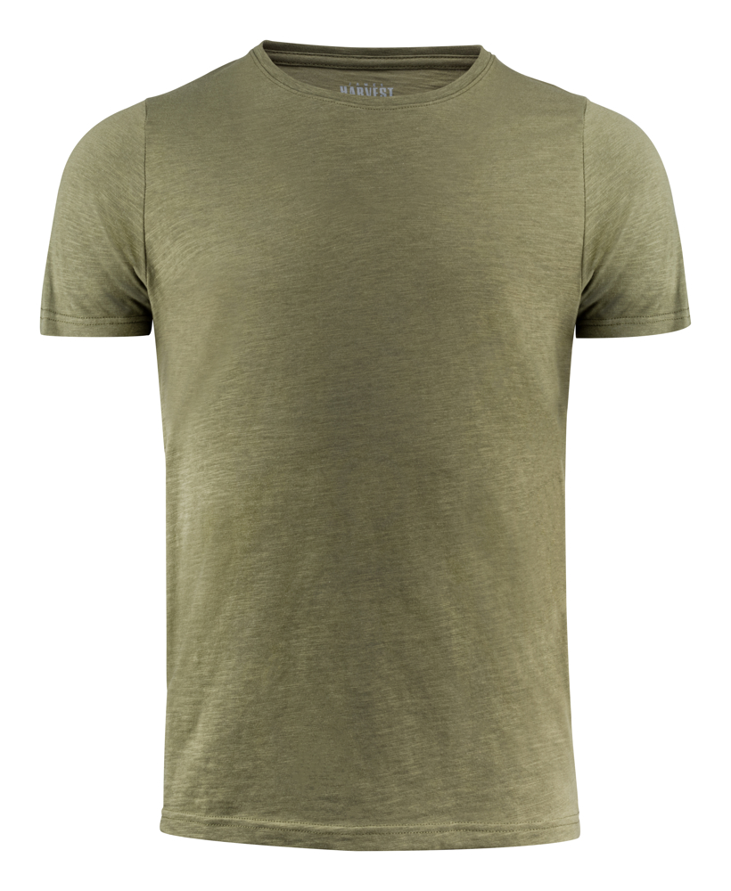 Twoville T-Shirt Heren - Mosgroen