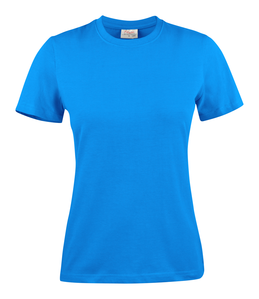 Heavy T T-Shirt Dames - Oceaan Blauw